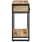 Konsollbord 100X35X75 Cm Grovt Heltre Mangotre