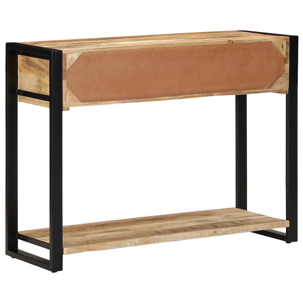 Konsollbord 100X35X75 Cm Grovt Heltre Mangotre