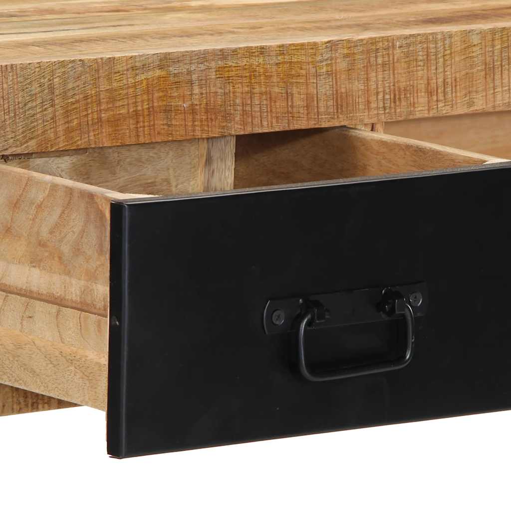 Konsollbord 100X35X75 Cm Grovt Heltre Mangotre