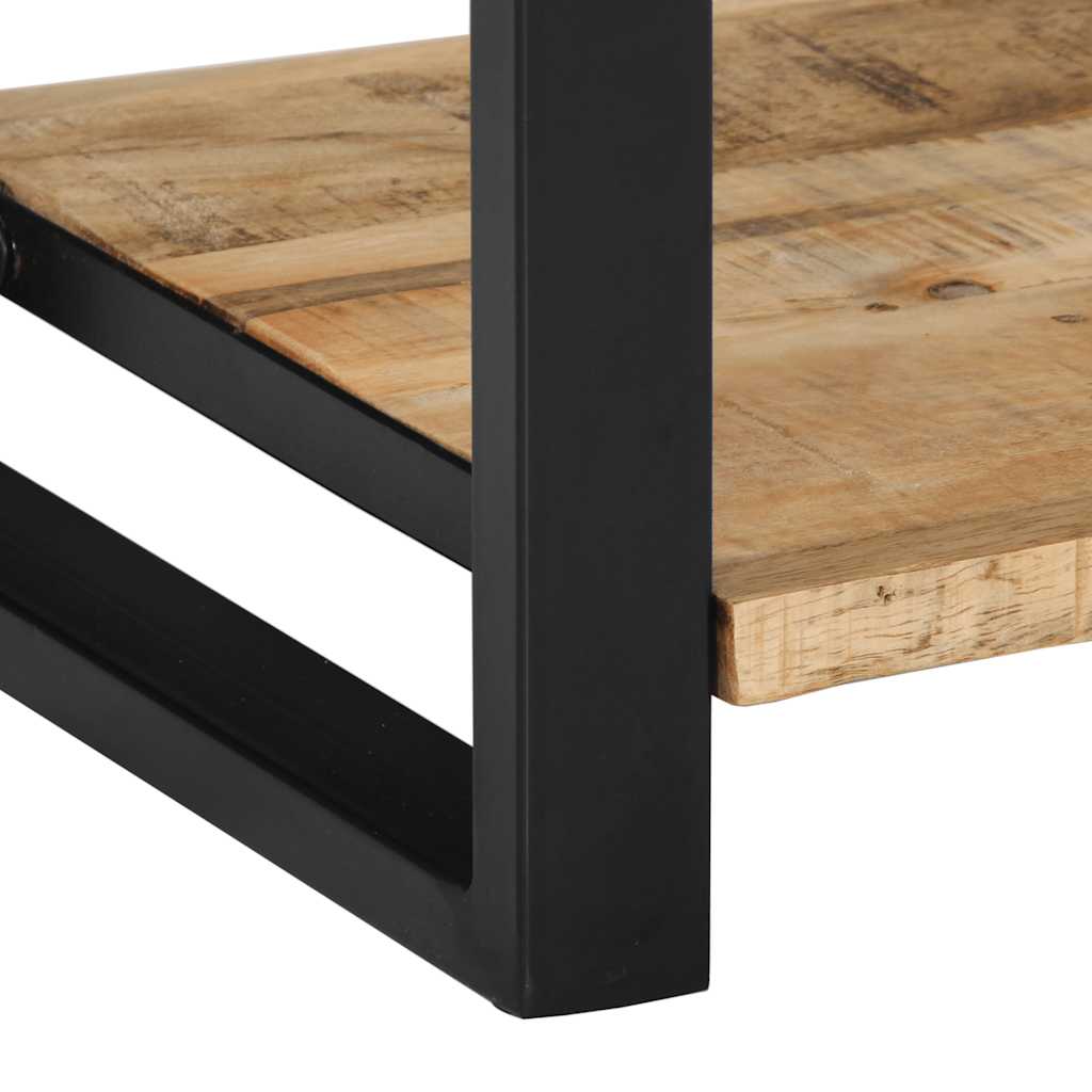 Konsollbord 100X35X75 Cm Grovt Heltre Mangotre