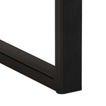 Sidebord 35X35X50 Cm Grovt Heltre Mango