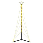 Led Juletre 363 Leds Varm Hvit 182 Cm