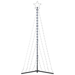 Led Juletre 339 Leds Kald Hvit 182 Cm