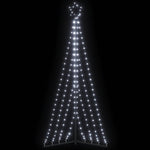 Led Juletre 339 Leds Kald Hvit 182 Cm