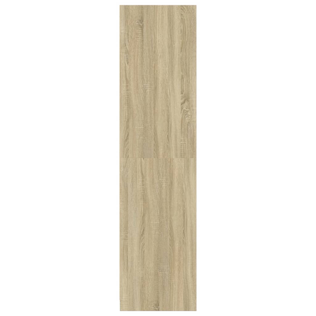 Garderobe Sonoma Eik 30X50X200 Cm Konstruert Tre