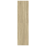 Garderobe Sonoma Eik 30X50X200 Cm Konstruert Tre