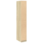 Garderobe Sonoma Eik 30X50X200 Cm Konstruert Tre