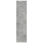 Garderobe Betonggrå 30X50X200 Cm Konstruert Tre