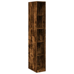 Garderobe Røkt Eik 30X50X200 Cm Konstruert Tre