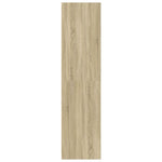 Garderobe Sonoma Eik 50X50X200 Cm Konstruert Tre