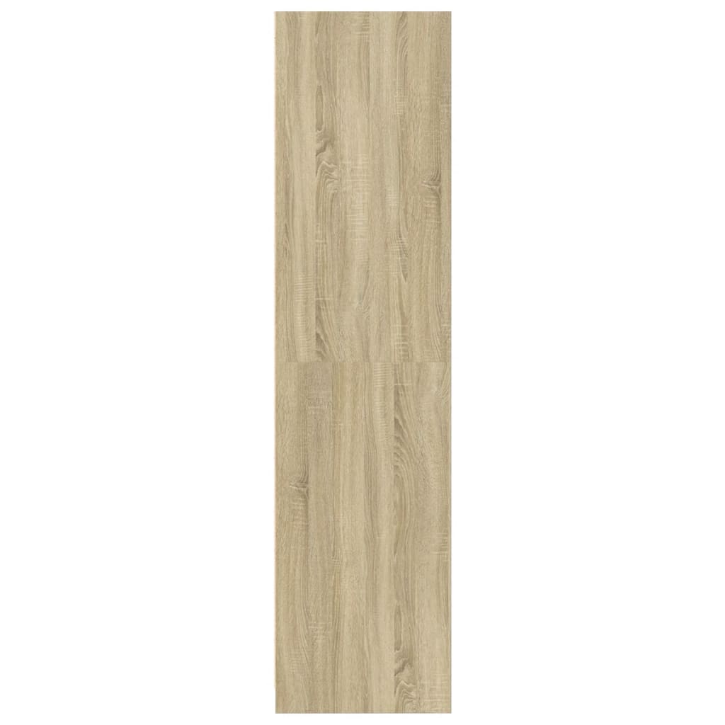 Garderobe Sonoma Eik 50X50X200 Cm Konstruert Tre