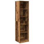 Garderobe Gammelt Tre 50X50X200 Cm Konstruert Tre