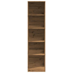 Garderobe Artisan Eik 50X50X200 Cm Konstruert Tre