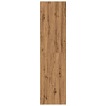 Garderobe Artisan Eik 50X50X200 Cm Konstruert Tre