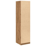 Garderobe Artisan Eik 50X50X200 Cm Konstruert Tre