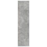 Garderobe Betonggrå 80X50X200 Cm Konstruert Tre