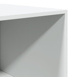 Garderobeskap Hvit 100X50X200 Cm Sponplate