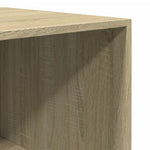 Garderobe Sonoma Eik 100X50X200 Cm Sponplate
