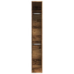 Garderobe Gammelt Tre 30X50X200 Cm Konstruert Tre