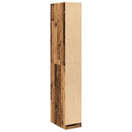 Garderobe Gammelt Tre 30X50X200 Cm Konstruert Tre