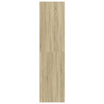 Garderobe Sonoma Eik 100X50X200 Cm Sponplate