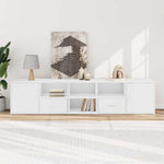 Hjørneskap Hvit 200X40X45 Cm Konstruert Tre