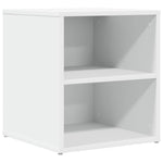 Hjørneskap Hvit 200X40X45 Cm Konstruert Tre