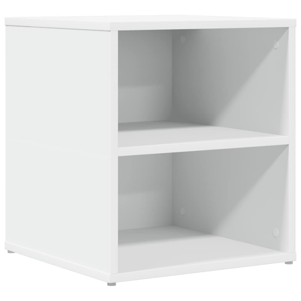 Hjørneskap Hvit 200X40X45 Cm Konstruert Tre