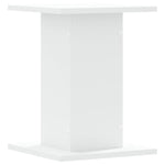 Plantestativ 2 Stk Hvit 30X30X40 Cm Konstruert Tre