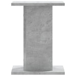 Plantestativer 2 Stk Betonggrå 30X30X40 Cm Konstruert Tre