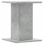 Plantestativer 2 Stk Betonggrå 30X30X40 Cm Konstruert Tre