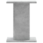 Plantestativer 2 Stk Betonggrå 30X30X40 Cm Konstruert Tre