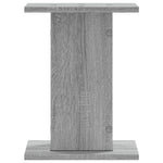 Plantestativer 2 Stk Grå Sonoma 30X30X40 Cm Konstruert Tre