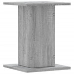 Plantestativer 2 Stk Grå Sonoma 30X30X40 Cm Konstruert Tre