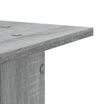 Plantestativer 2 Stk Grå Sonoma 30X30X40 Cm Konstruert Tre