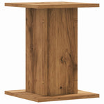 Plantestativer 2 Stk Artisan Eik 30X30X40 Cm Konstruert Tre