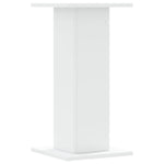 Plantestativer 2 Stk Hvit 30X30X60 Cm Konstruert Tre