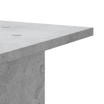 Plantestativer 2 Stk Betonggrå 30X30X60 Cm Konstruert Tre