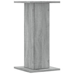 Plantestativer 2 Stk Grå Sonoma 30X30X60 Cm Konstruert Tre