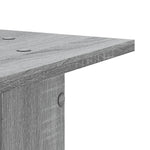 Plantestativer 2 Stk Grå Sonoma 30X30X60 Cm Konstruert Tre