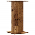 Plantestativer 2 Stk Gammelt Tre 30X30X60 Cm Konstruert Tre