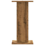 Plantestativer 2 Stk Artisan Eik 30X30X60 Cm Konstruert Tre