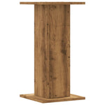 Plantestativer 2 Stk Artisan Eik 30X30X60 Cm Konstruert Tre