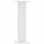 Plantestativer 2 Stk Hvit 30X30X80 Cm Konstruert Tre