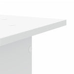 Plantestativer 2 Stk Hvit 30X30X80 Cm Konstruert Tre
