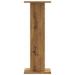 Plantestativer 2 Stk Artisan Eik 30X30X80 Cm Konstruert Tre