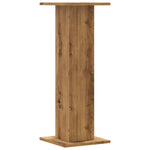 Plantestativer 2 Stk Artisan Eik 30X30X80 Cm Konstruert Tre