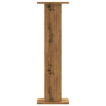 Plantestativer 2 Stk Artisan Eik 30X30X95 Cm Konstruert Tre