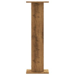 Plantestativer 2 Stk Artisan Eik 30X30X95 Cm Konstruert Tre
