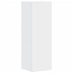 Plantestativer 2 Stk Hvit 33X33X100 Cm Konstruert Tre